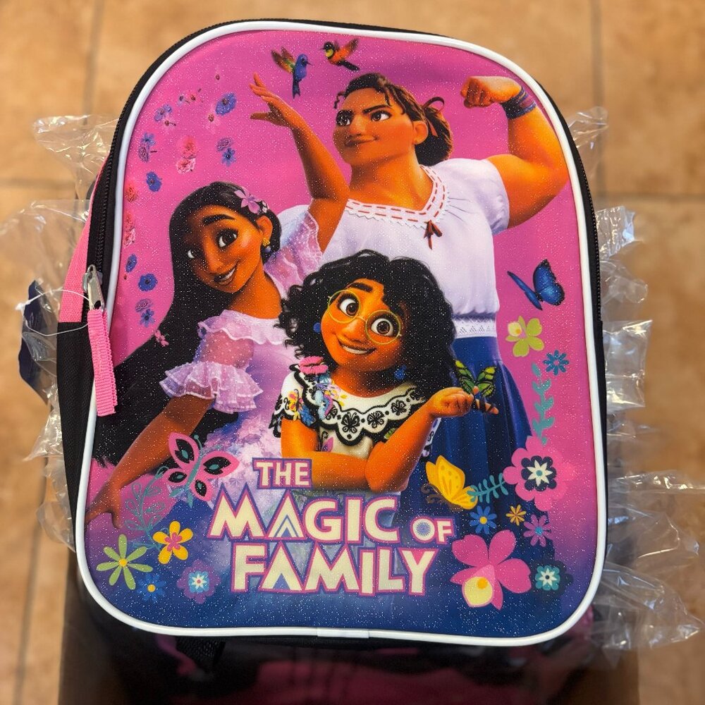 Disney Encanto Girls Mini Backpack Mirabel Mini BookBag for Kids 12 Inch